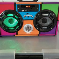 Mini Boombox 