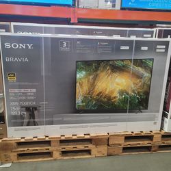 75” Sony Bravia 4K Smart TV