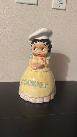 Betty Boop Ceramic Cookie Jar