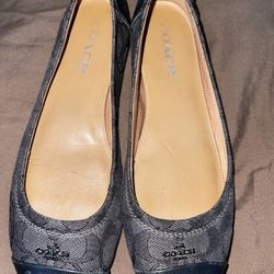 Coach Chelsea flats