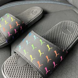 Brand New Puma Slides $25 Size 4 