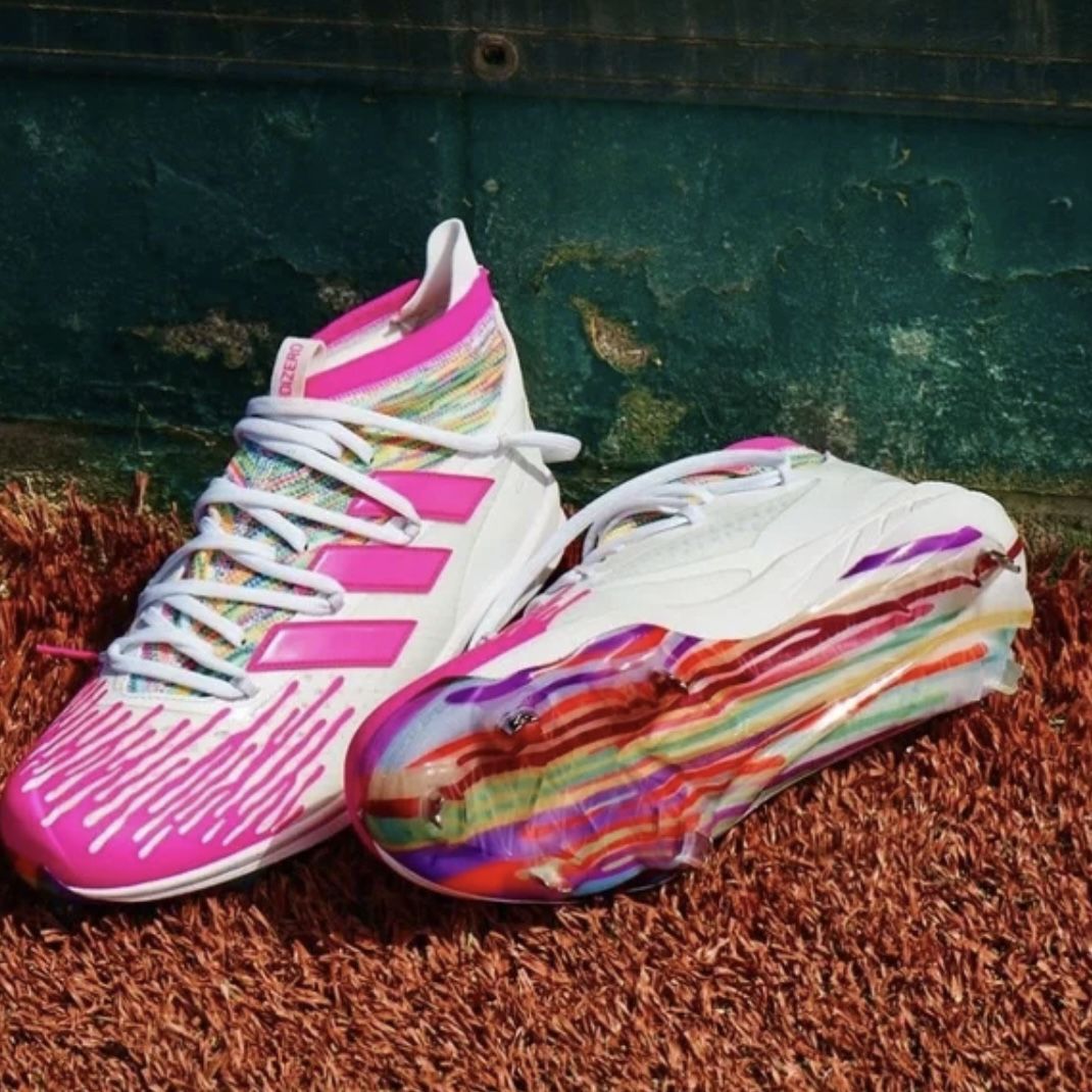 Adidas Afterburner 8 Apex Drip Fernando Tatis Baseball Cleats Size 8.5 FZ0323