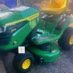 Mower John Deere 42 inch cut new zero hours