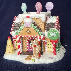 PartyLite Tealight Gingerbread House
