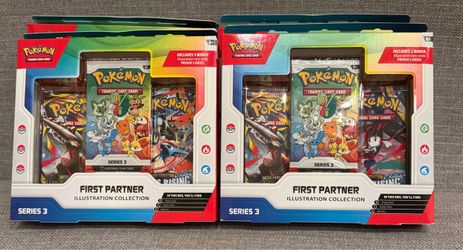 Pokémon First Partner Illustration Collection Series 3