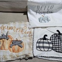 Pumpkin Pillow Shams