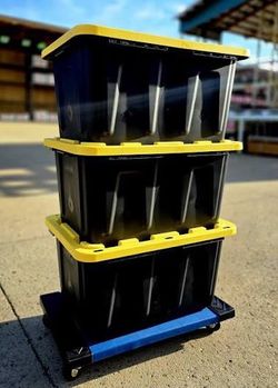 TOTE RENTALS Stack pack move