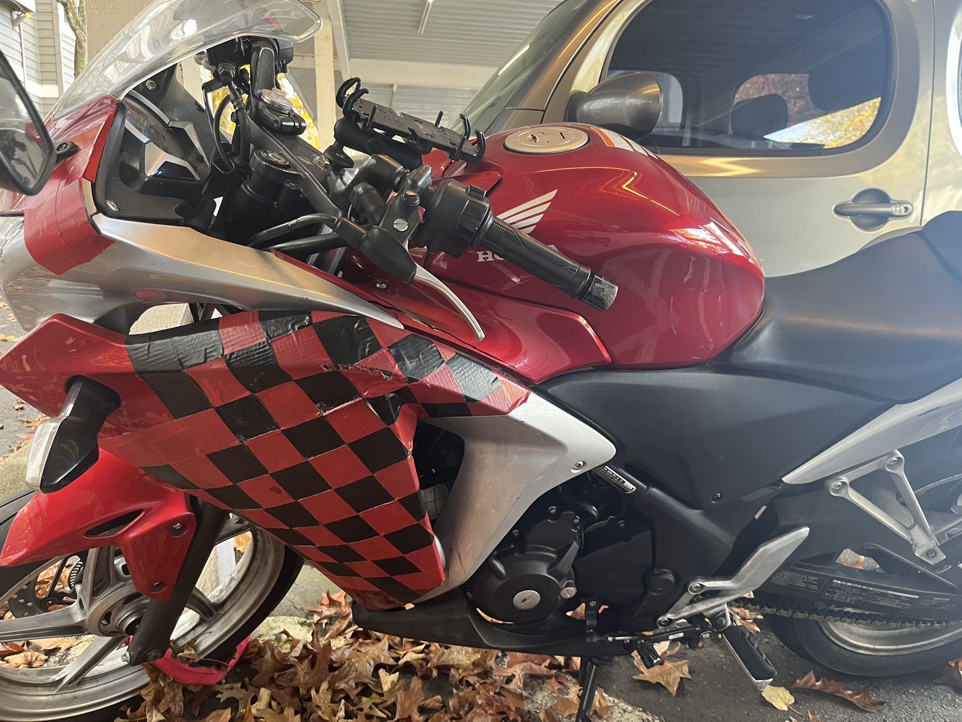 2012 Honda Cbr