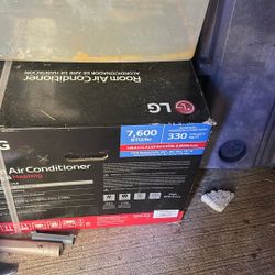 LG Room Air conditioner And Heating