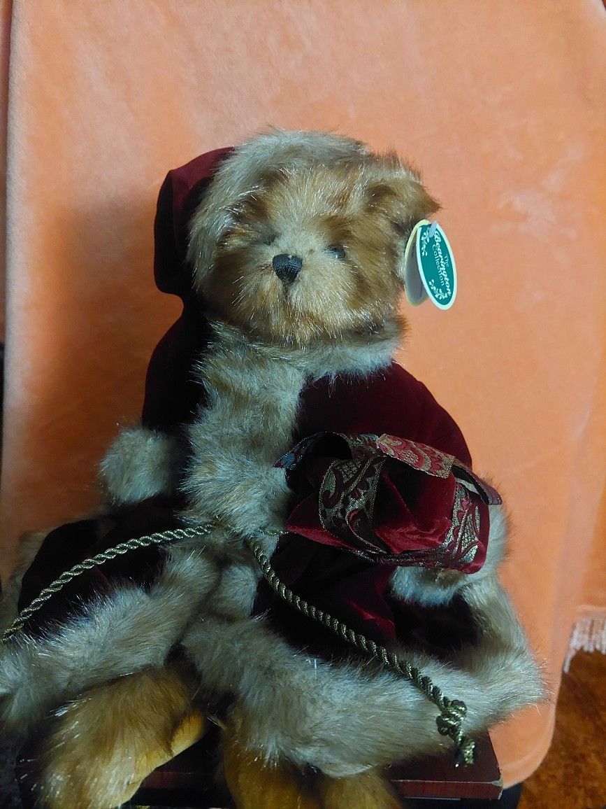 Rare Bearington Christopher Christmas #1569