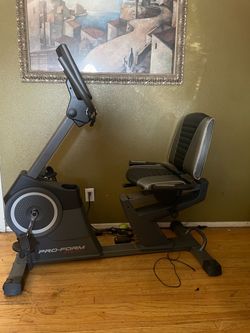 Pro Form Exercise Bike