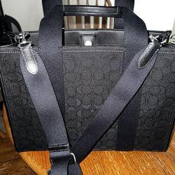 Smith Tote Bag In Signature Jacquard