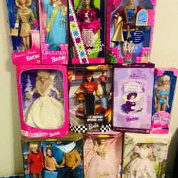VINTAGE Barbie And Ken Doll Collection PACKAGE