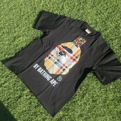Bape X Burberry T-Shirt