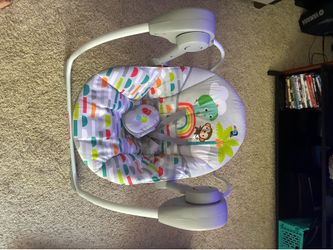 Baby swing