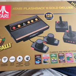 Atart Flashback 8 Gold Deluxe 40th Anniversary 