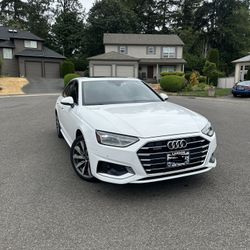 2022 audi a4 quattro premium