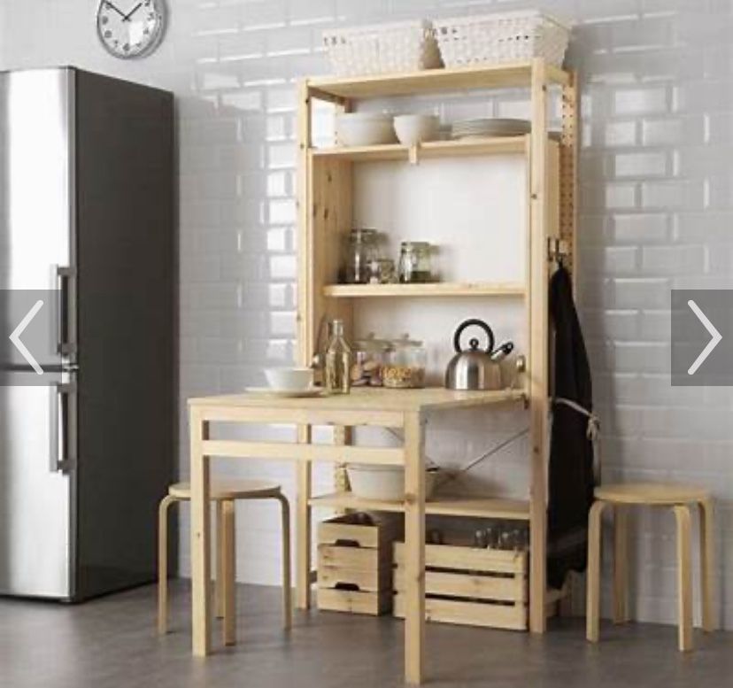 Ikea Ivan Foldable Table 
