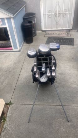 Golf Men’s Right Hand w/Divider Stand Bag