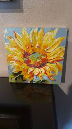 Sunflower Painting