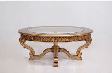 Glass Top Coffee Table