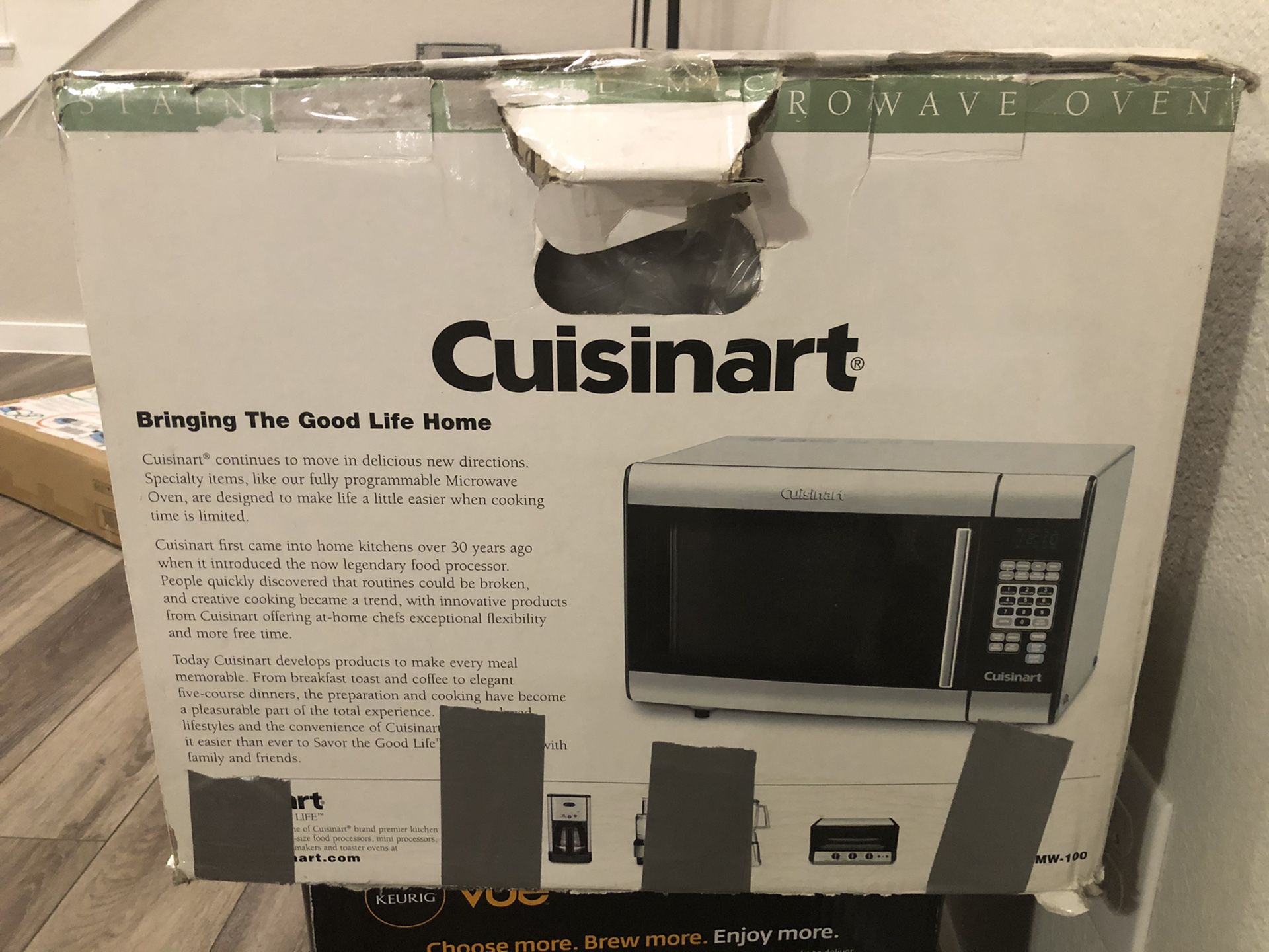 Cuisinart Microwave - BRAND NEW