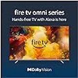 Amazon Fire TV 75" Omni Series 4K UHD smart TV with Dolby Vision, hands-free with Alexa 