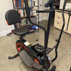 $100 Exercise Bike/eliptical 