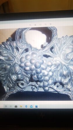 Vintage Godinger 1904 silver napkin holder