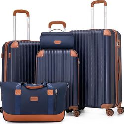 5 pieces luggage set