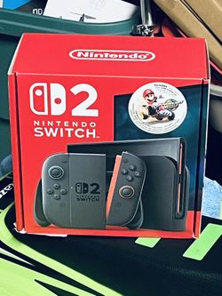 Brand New Nintendo Switch 2 Plus Mario Kart Bundle!!!!
