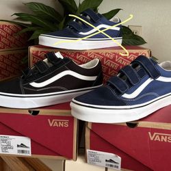 Help Me Send My Kiddos To Camp Brand New Vans