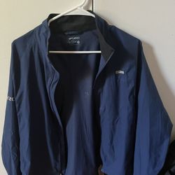 Giro Men’s Medium Stow Cycling Jacket Blue  