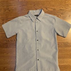 Van Heusen Buttoned Short Sleeve Shirt