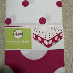 Circo Fitted Crib Sheet - New 