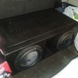 2 10 Inch American Bass Subwoofers 