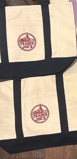 Big traders joes bags
