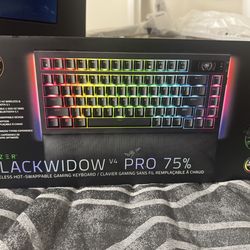 Razer blackwidow v4 pro 75%