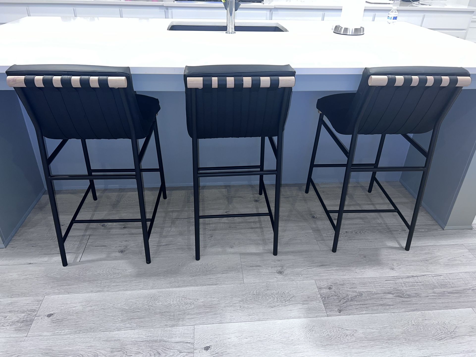 Black Counter Stools