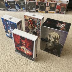 Biggest & Best Ufotable releases of Fate Stay Night Blu Ray Collectors 
