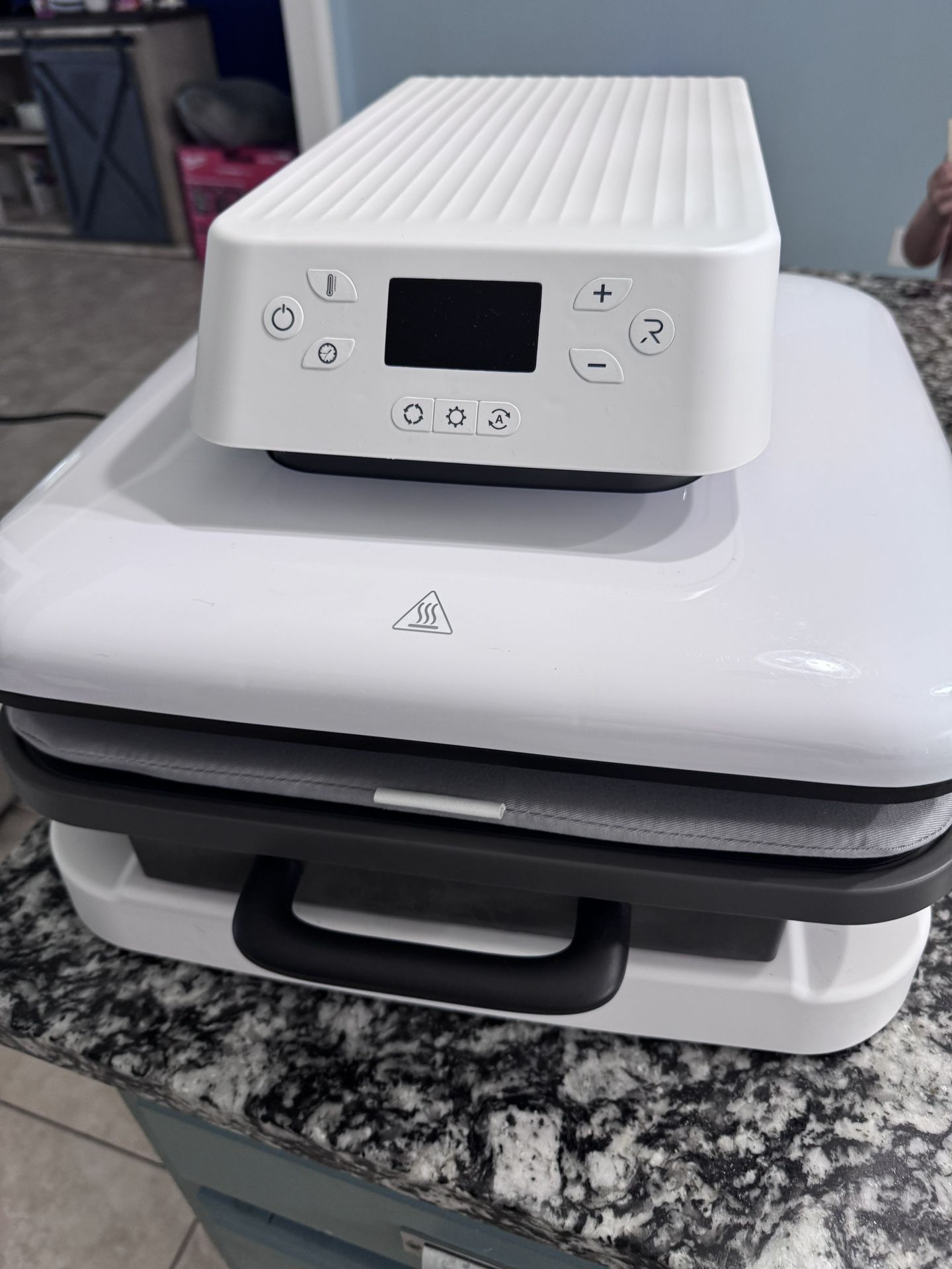 HTVRONT automatic heat Press