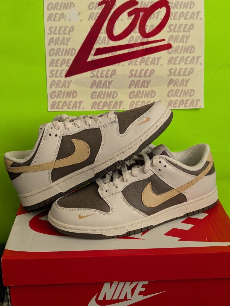 dunk low sesame NEW 9.5W/8M fits 8.5M