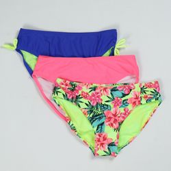 PICK UP $8 | Girl's swimwear bottoms size large (10-12)