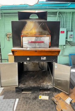 Stone Pizza Oven WOODSTONE WS-BL-4343-RFG-NG