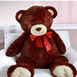 48” Large Brown Teddy Bear