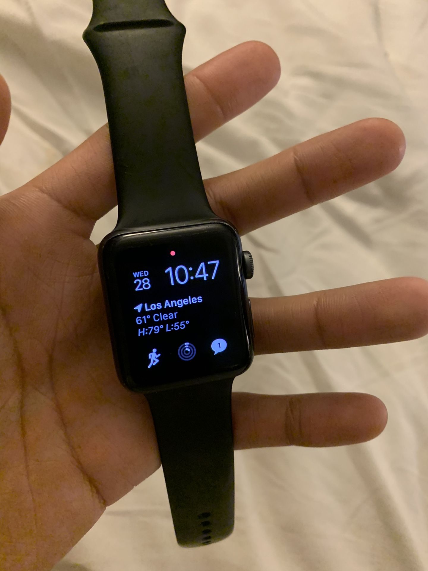 Apple Watch series 3! 42mm w/ GPS