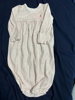 Ralph Lauren Baby Girl Sleeper