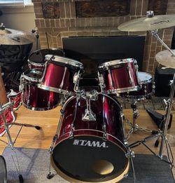 6pc Tama Superstar Birch Drum Shell Pack