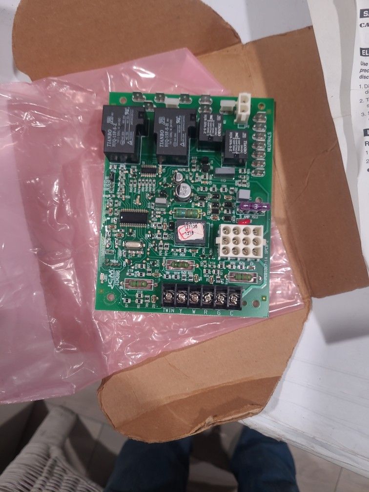 ICM 286 furnace Control Board