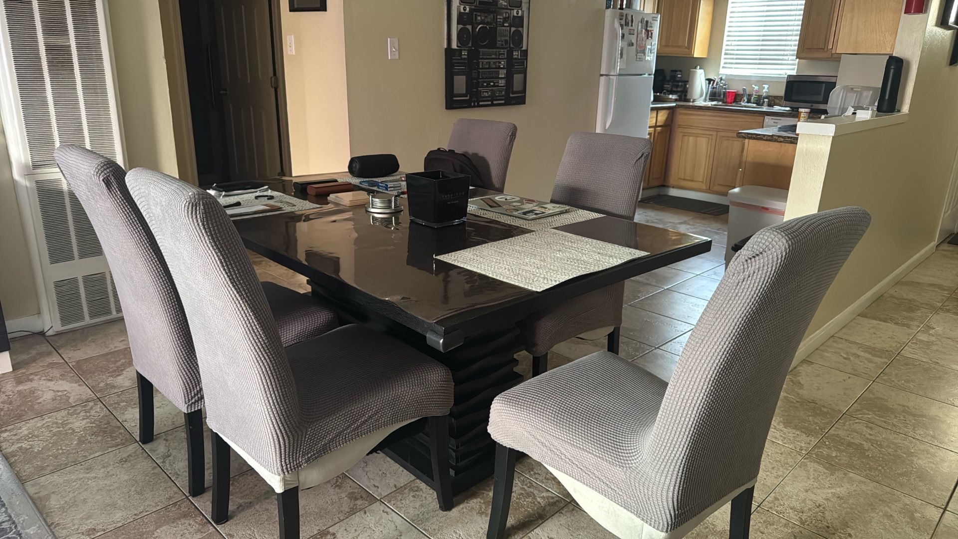 Dining table